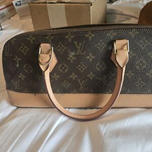 Louis Vuitton Brown Monogram Handbag